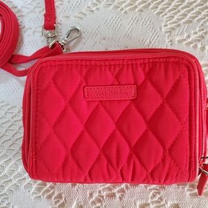 NWT Vera Bradley on the square wristlet